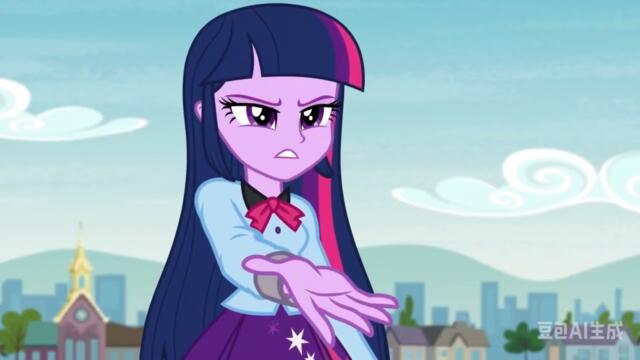 Sunset Shimmer and Twilight Sparkle