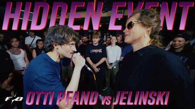 OTTI PFAND vs. JELINSKI | RAP BATTLE | FOB