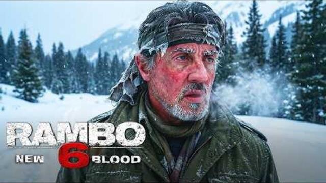 🔥RAMBO 6 NEW BLOOD (2026) | New Action Movie 2026 | Full Hollywood Action Movie in English 2026