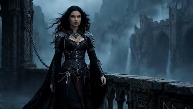Илина - Тронът на вечността | Gothic Rock Ballad 2026