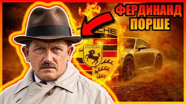 Историята на Porsche: Как един мъж създаде империя… и почти я унищожи