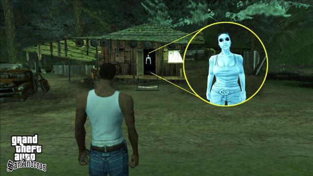 I Found Catalina’s Ghost After CJ Killed Her in GTA San Andreas!