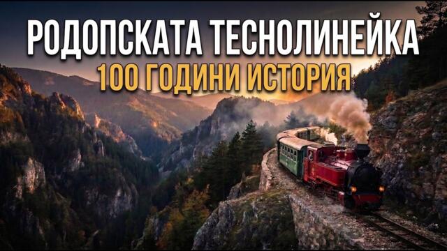 Теснолинейката така, както не сте я виждали | Един век през Родопите и Рила