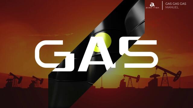MANUEL  /  GAS GAS GAS【Official Lyric Video】
