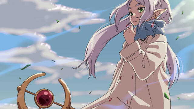 Sousou No Frieren S1- Ep.1 BG subs