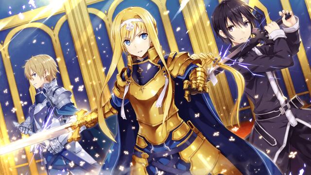 Sword Art Online S3: Alicization Ep.16 BG subs