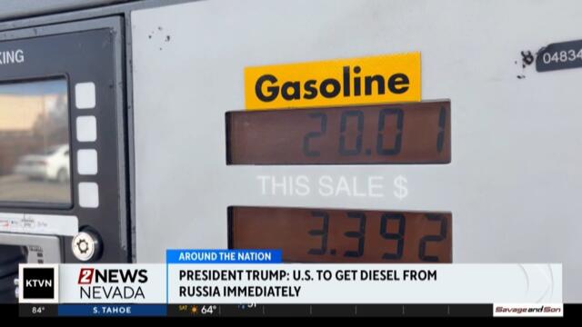 Президент Трамп договорился о поставках дизельного топлива из России