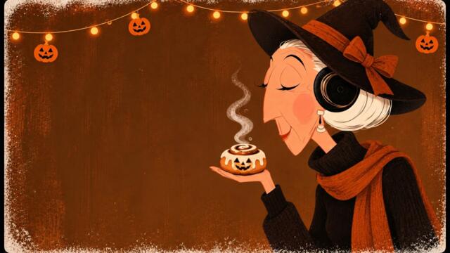 1940s Jazz Cafe Lo-Fi Music LIVE 24/7 🎃 Cozy October Café · Soft Female Vocal Jazz