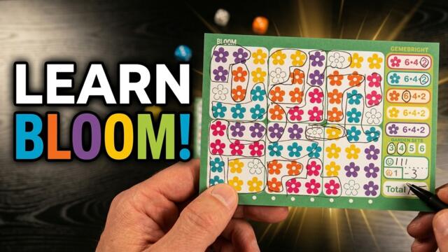 Sell Flowers in Bloom - a dice game