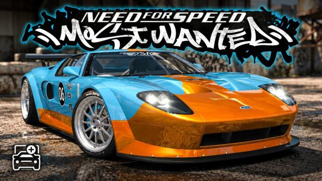 NFS Most Wanted | 2006 Ford GT Extended Customization & Gameplay