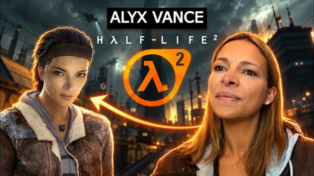 Jamil Higley about Alyx Vance and Half-Life 2