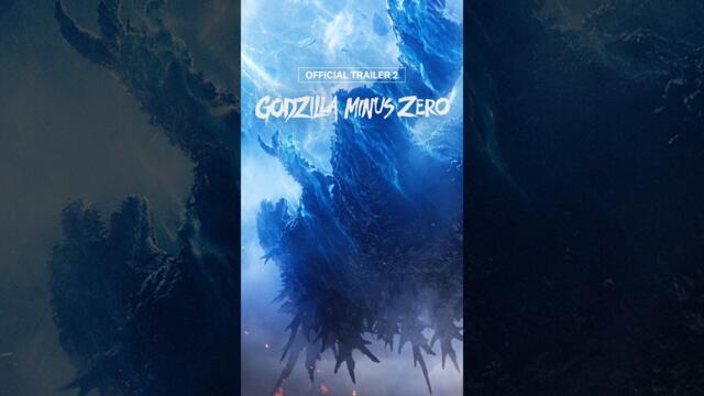 Godzilla Minus Zero | Official Trailer 2
