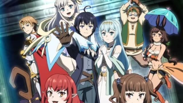 Shinja Zero no Megami-sama to Hajimeru Isekai Kouryaku - 01 BG SUB