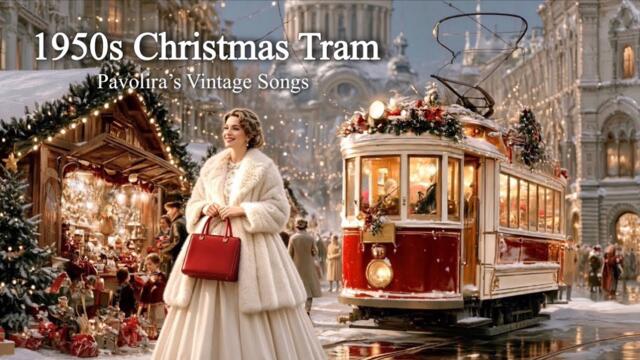 1950s Christmas Tram Journey | Pavolira’s Vintage Songs
