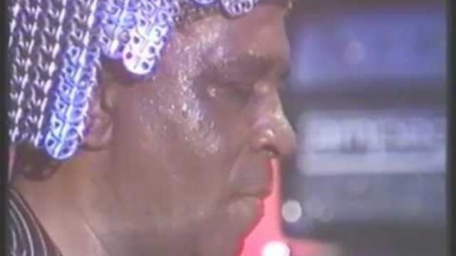 In 1976 Sun Ra and his Arkestra came down from outer space to jam at the Montreux Jazz Festival. They played "Take the A Train" after Sun Ra tried to 