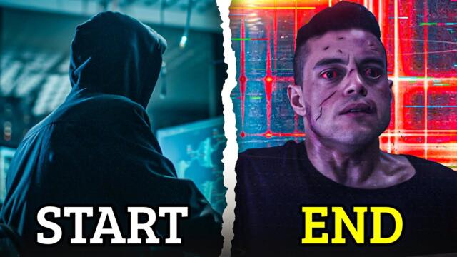 The Entire Story of Mr. Robot in 11 Minutes