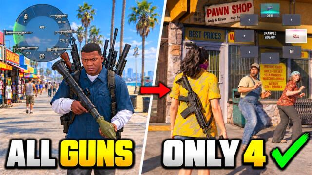 15 THINGS From GTA 5 You WON'T Be Able To Do In GTA 6
