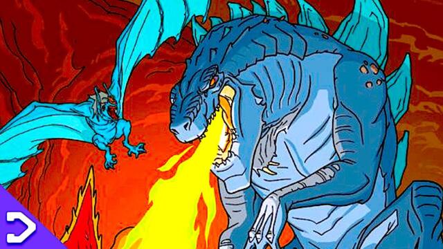 ALL The CRAZY Monsters From GODZILLA The ANIMATED SERIES