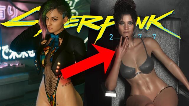 Most Insane Cyberpunk 2077 MODs You SHOULD install now!