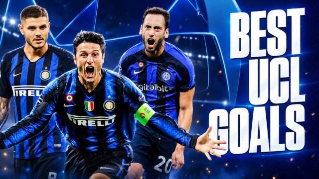 UNFORGETTABLE Inter Goals In Champions League! | Episode 1