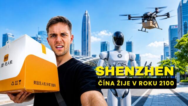 Strávil som 24 hodín v meste budúcnosti | Shenzhen, Čína