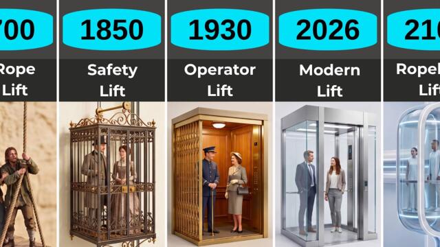The Evolution of Elevators: From 1743 to 2225
