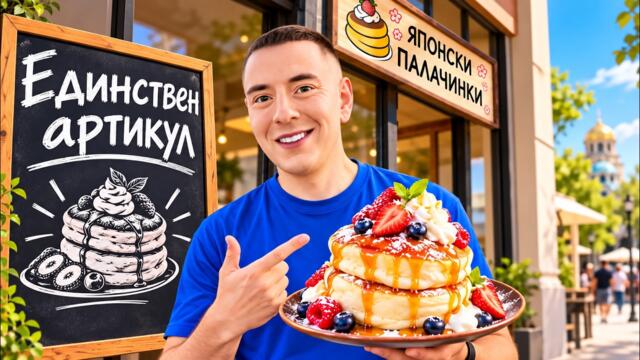 Тествах ресторанти, които продават САМО 1 НЕЩО!