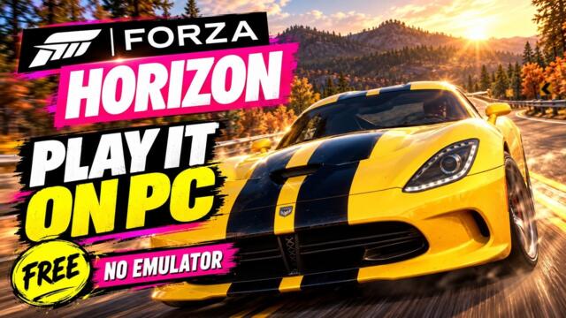 How to Play Forza Horizon 1 on PC (Native Port, No Emulator, Free) 2026