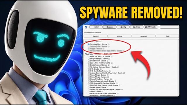 Windows 11 Is Installing SPYWARE On Your PC (How I Removed It)