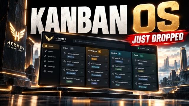 Hermes Kanban Dashboard: Защо добавих Obsidian Memory