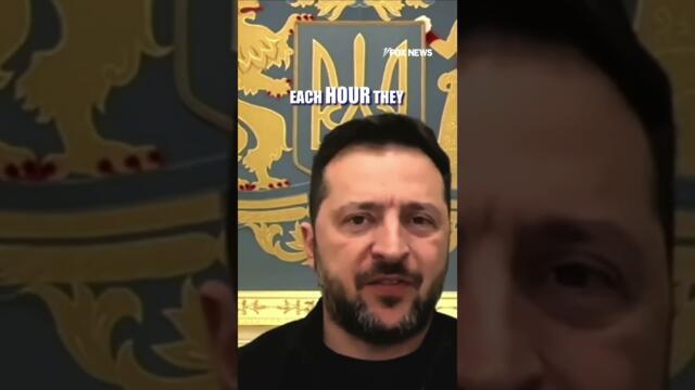 Зеленски ОТГОВАРЯ на призива на Тръмп за нов лидер в Украйна #foxnews #news #shorts #ukraine #trump