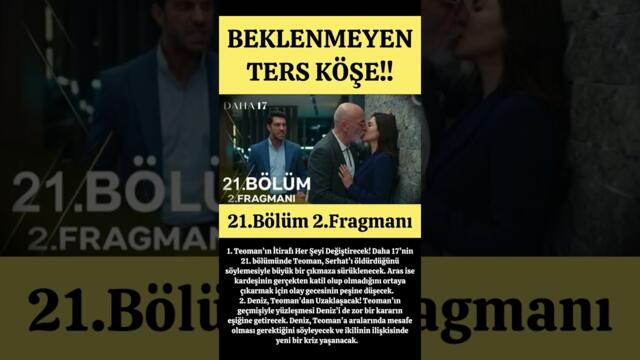 Daha 17 21.Bölüm 2.Fragmanı - Beklenmeyen Ters Köşe!