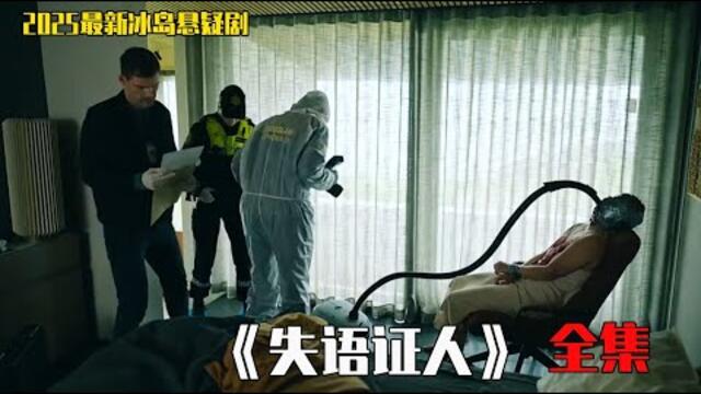 一口气看完2025最新悬疑剧《失语证人》全集，小镇频发凶案作案手法一致，具有极强的反侦察能力，警方全力破案最终却...！
