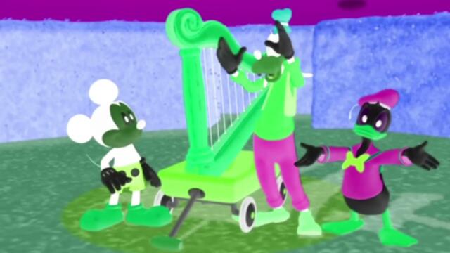Те намериха арфата 🪉 | Mickey Mouse Clubhouse Gamavision Csupo Ефекти #edit #effects #mickeymouse