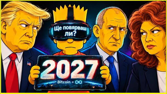 Семейство Симпсън ОТНОВО шокират! Ще познаят ли предсказанията за 2027