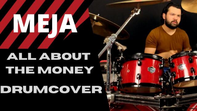 Meja - All About The Money / Drum cover by Clance Vaasen