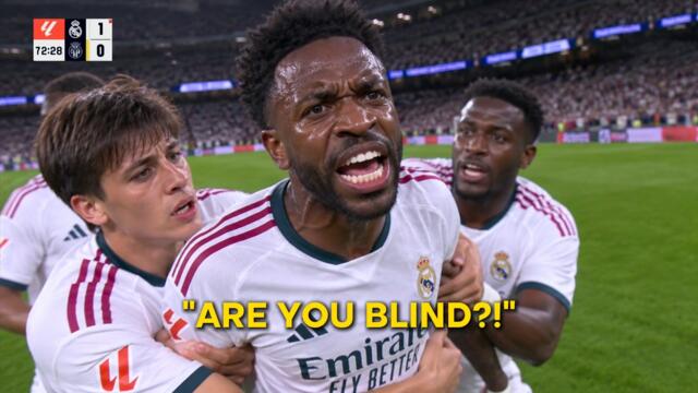 When Real Madrid Players Lose Control...