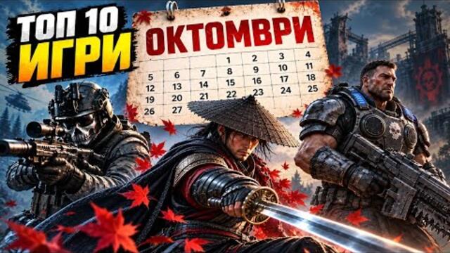 🔥 ТЕЗИ ИГРИ ИДВАТ ПРЕДИ GTA 6… 😳