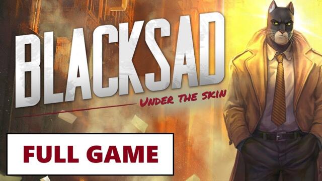 Blacksad: Under the Skin [Full Game | No Commentary] PS4