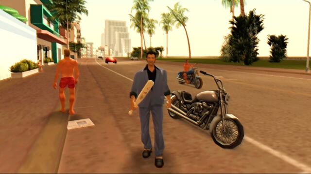 GTA Vice City PS2 Version Playthrough Part 1 - An Old Friend...