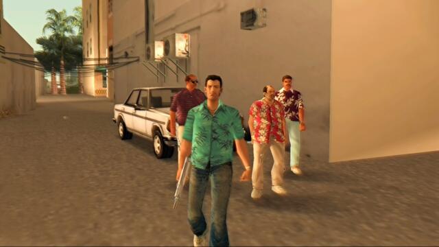 GTA Vice City PS2 Version Playthrough Part 2 - Ricardo Diaz