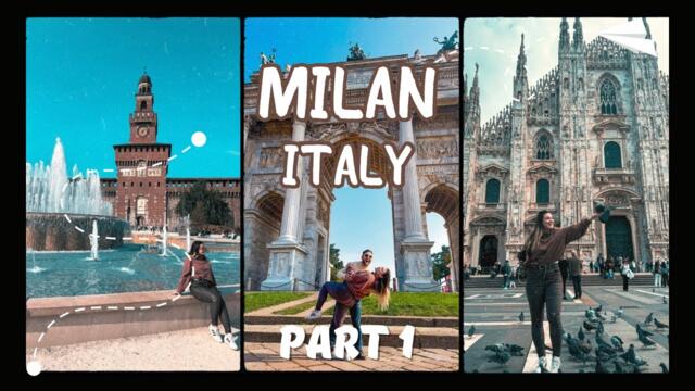 🇮🇹 Милано Влог | Част 1 – От Бергамо до сърцето на Милано!