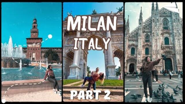 🇮🇹 Милано Влог | Част 2 – Замъкът Сфорцеско, Портата на мира и Монументалното гробище 🪦
