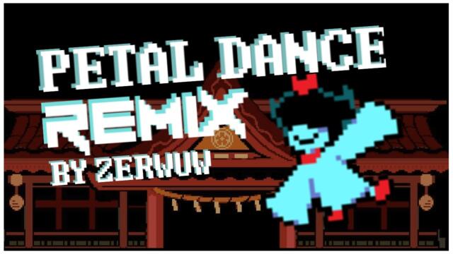 Направих ремикс на Petal Dance!! (особено горд от края)