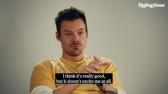 Harry Styles & Thom Yorke on Songs They've Made They Should Like...But Don't