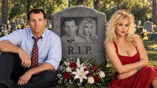 Married... with Children (1987) cast tragic Then and Now 2026