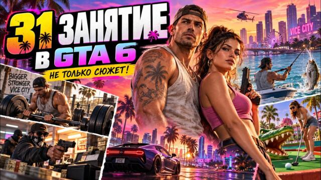 GTA 6 — ЭТО УЖЕ СИМУЛЯТОР ЖИЗНИ?!