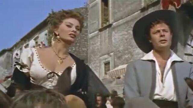Хубавата мелничарка (La bella mugnaia 1955) 1/2