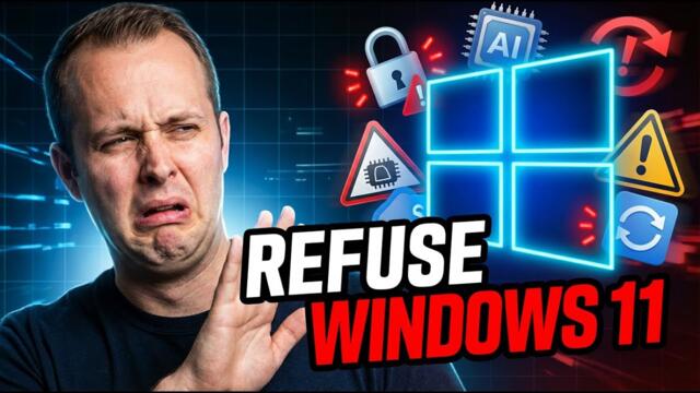 Why So Many People REFUSE Windows 11