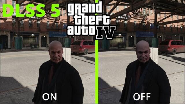 HOW TO INSTALL DLSS 5 ON GTA 4,ON ALL RTX !!!!!